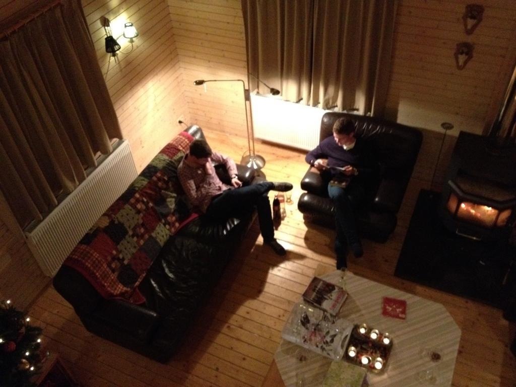 Le Gibier - Vakantiewoning Bomal ห้อง รูปภาพ